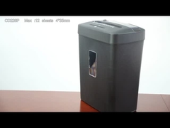 CD226P-12 P-4 Уровень безопасности тяжелая бумажная дробилка для офиса поперечного разреза